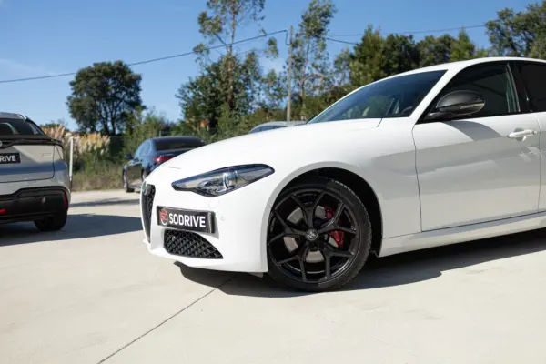 Alfa Romeo Giulia 2.2 D Super AT8 13