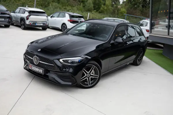 Mercedes-Benz C 300 e 9G-TRONIC Edition AMG Line 4