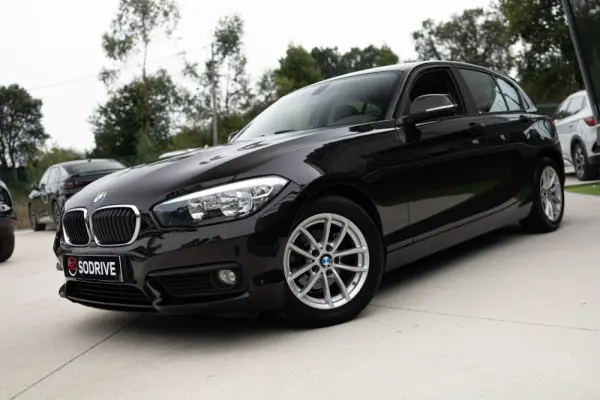 BMW 116 d EfficientDynamics 10