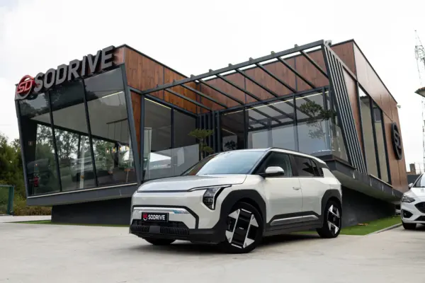 Kia EV3 81.4 kWh Tech 1