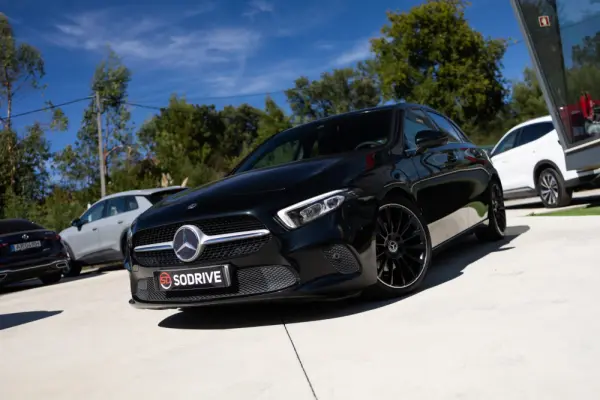 Mercedes-Benz A 180 d Progressive Aut. 5