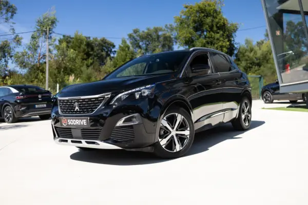 Peugeot 3008 1.6 BlueHDi GT Line EAT6 12