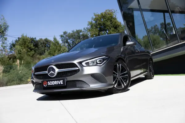Mercedes-Benz CLA 180 d Progressive Aut. 14