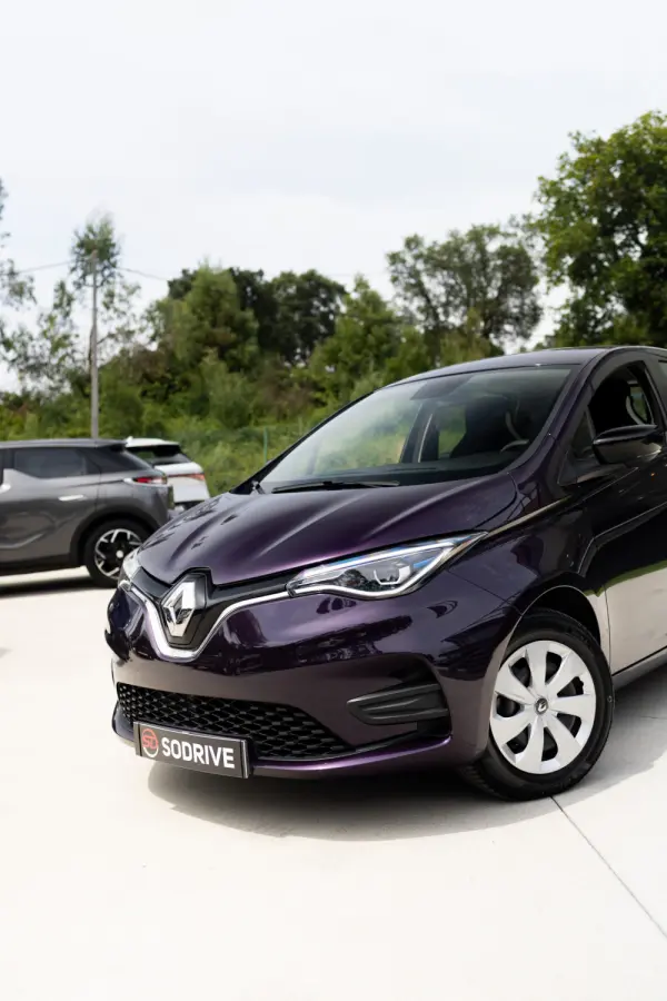 Renault Zoe (c/ Bateria) Zen 50 14