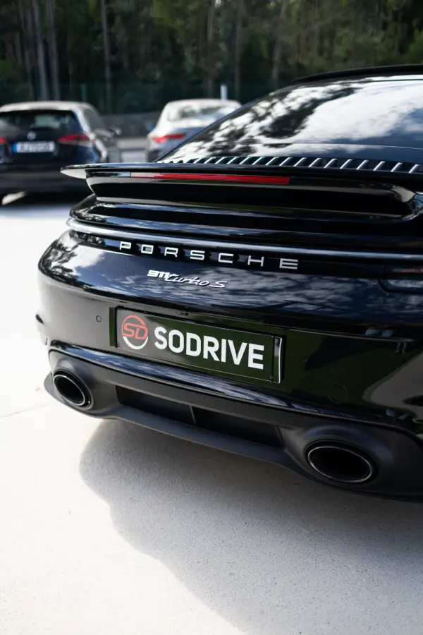 Porsche 911 (992) Turbo S PDK 12