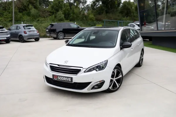Peugeot 308 SW 1.6 BlueHDi Allure 9