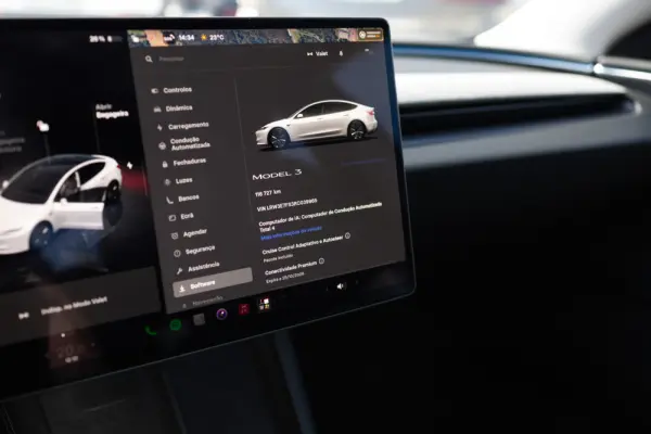 Tesla Model 3 Tração Traseira 15