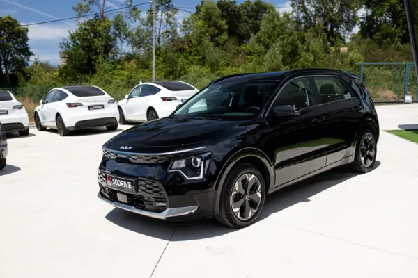 Kia Niro EV 64kWh Tech 4