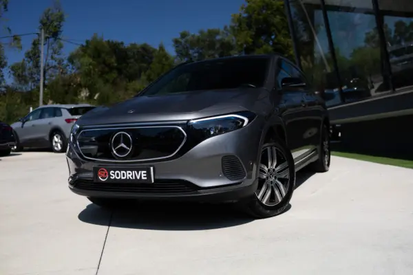 Mercedes-Benz EQA 350 4Matic Progressive 7