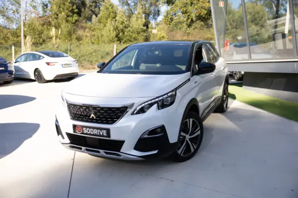 Peugeot 3008 1.6 BlueHDi GT Line EAT6 12