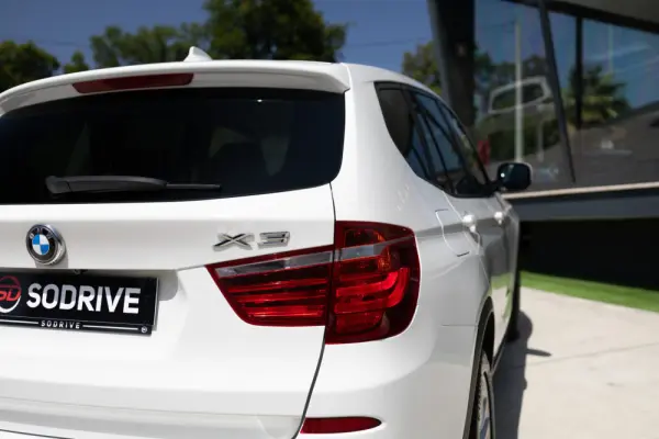 BMW X3 20 d xDrive Auto 37
