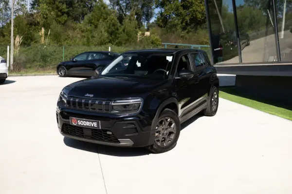Jeep Avenger 54 kWh Altitude 4