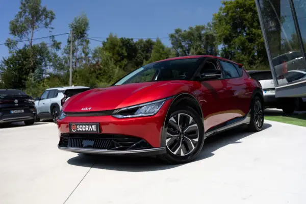 Kia EV6 77.4 kWh Tech 8
