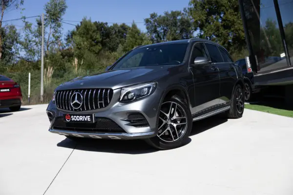 Mercedes-Benz GLC 250 d 4Matic 9G-TRONIC AMG Line 4
