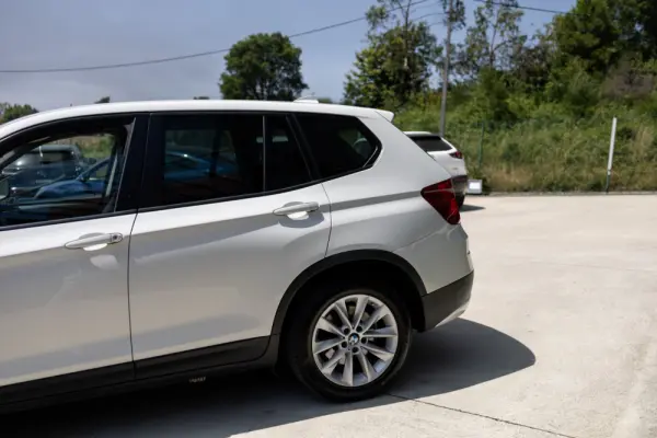 BMW X3 20 d xDrive Auto 13
