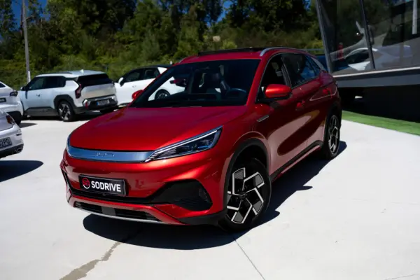 BYD Atto 3 60.48 kWh Design 20
