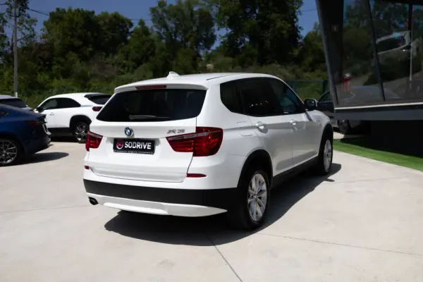 BMW X3 20 d xDrive Auto 35