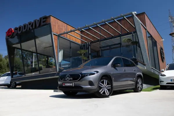 Mercedes-Benz EQA 350 4Matic Progressive 1