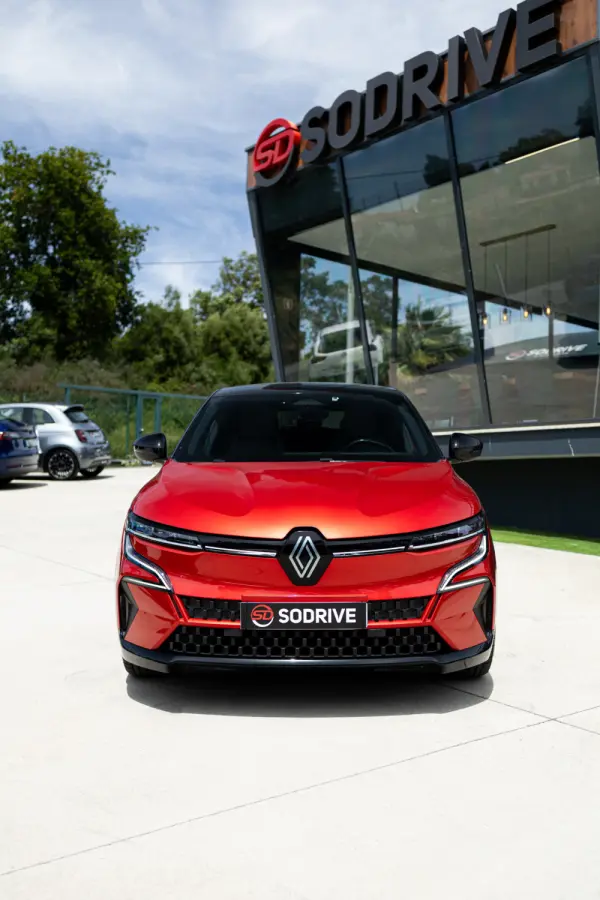 Renault Mégane E-Tech EV60 220hp optimum charge Techno 16