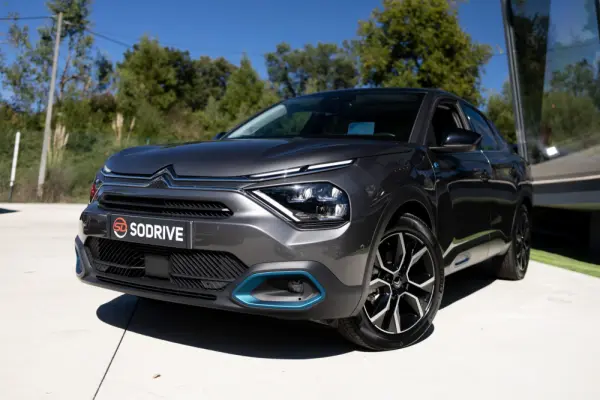Citroen e-C4 X 50 kWh Shine 12