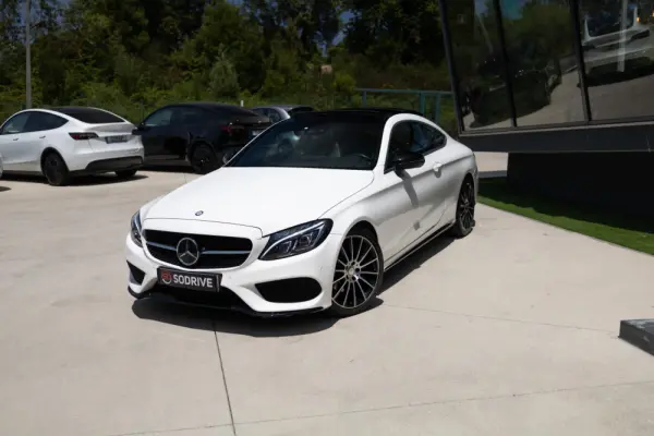 Mercedes-Benz C 220 d 9G-TRONIC AMG Line 5