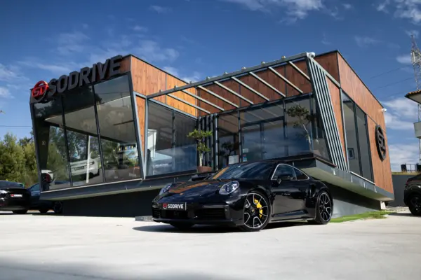 Porsche 911 (992) Turbo S PDK 1