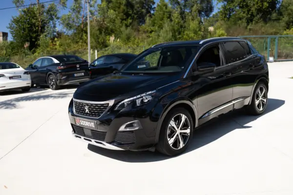 Peugeot 3008 1.6 BlueHDi GT Line EAT6 5