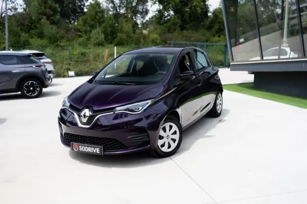 Renault Zoe (c/ Bateria) Zen 50 5