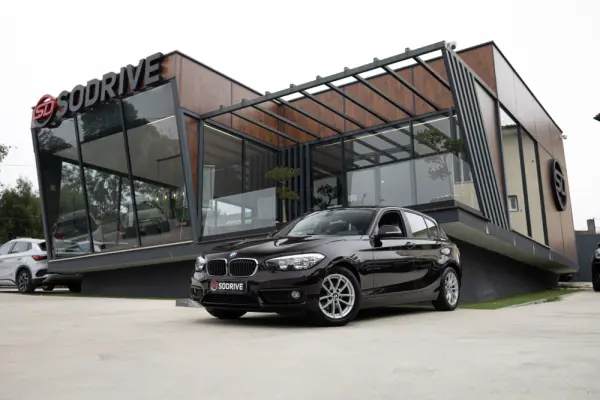 BMW 116 d EfficientDynamics 1