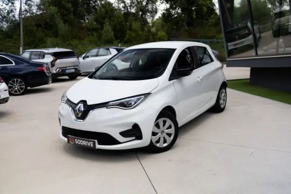 Renault Zoe (c/ Bateria) Zen 50 4