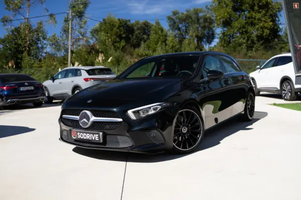 Mercedes-Benz A 180 d Progressive Aut. 3