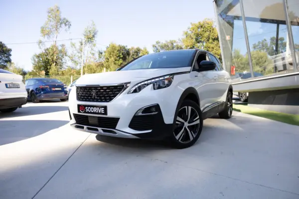 Peugeot 3008 1.6 BlueHDi GT Line EAT6 4