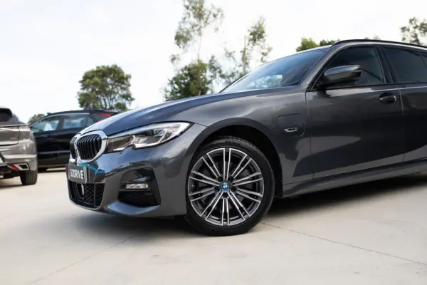 BMW 320 e Aut. M Sport 10