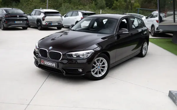 BMW 116 d EfficientDynamics 5