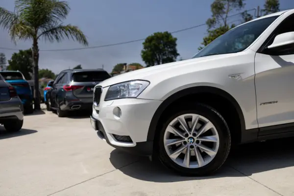BMW X3 20 d xDrive Auto 12