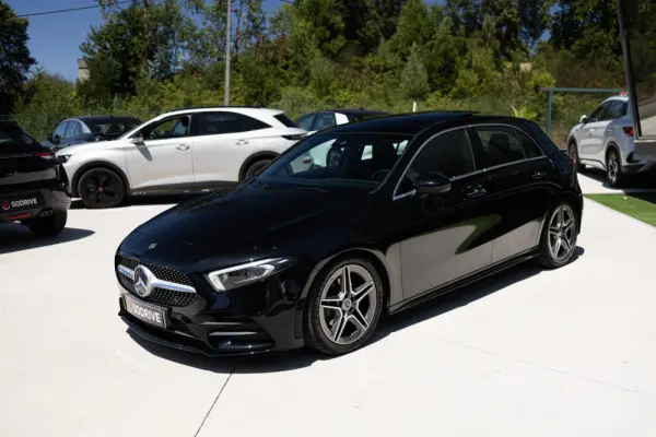 Mercedes-Benz A 180 d AMG Line Aut. 5