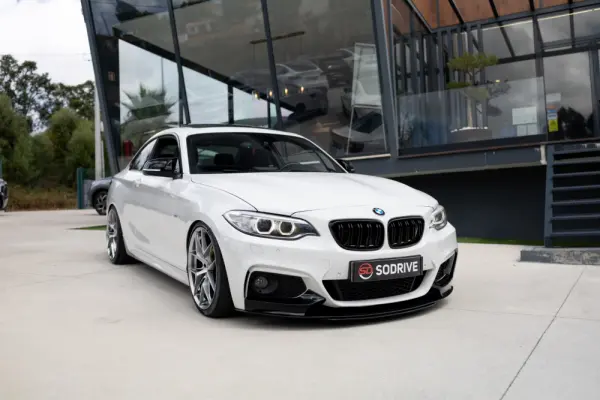 BMW 218 d Coupe Pack M Auto 22