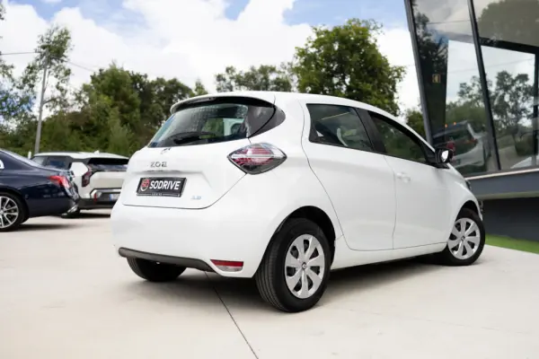 Renault Zoe (c/ Bateria) Zen 50 14