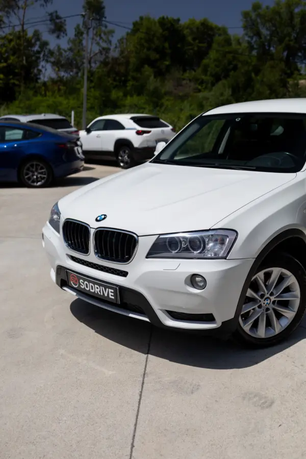 BMW X3 20 d xDrive Auto 11