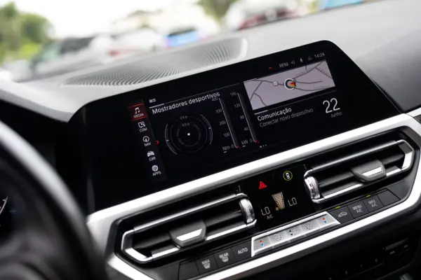 BMW 320 d Line Sport Auto 18