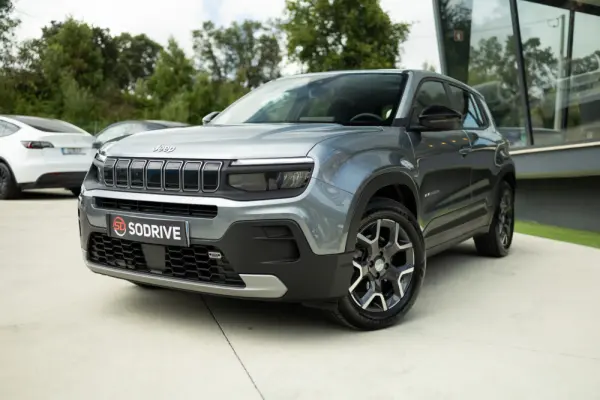 Jeep Avenger Altitude 13