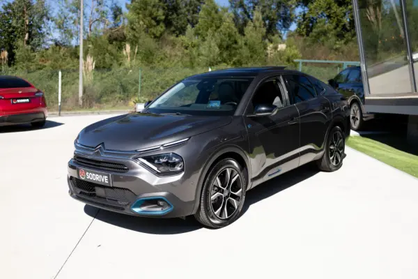 Citroen e-C4 X 50 kWh Shine 17