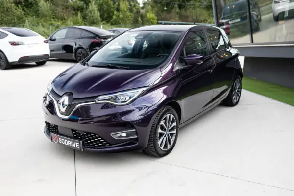Renault Zoe (c/ Bateria) EV 50 110hp Equilibre 4