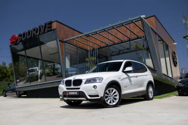 BMW X3 20 d xDrive Auto 1