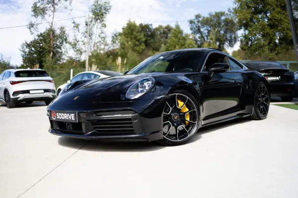 Porsche 911 (992) Turbo S PDK 4
