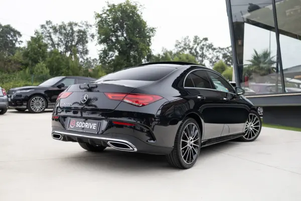 Mercedes-Benz CLA 220 d AMG Line Aut. 6