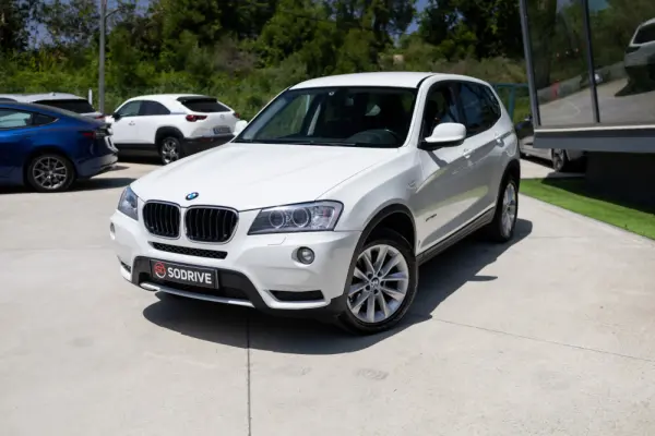 BMW X3 20 d xDrive Auto 5
