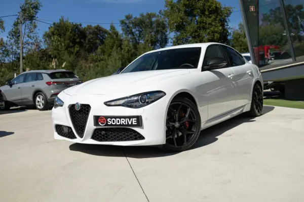 Alfa Romeo Giulia 2.2 D Super AT8 12