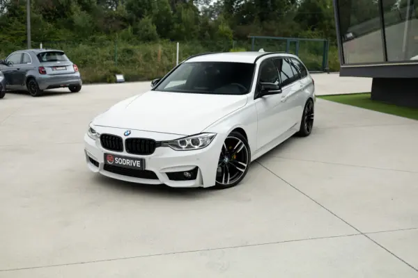 BMW 320 d xDrive Aut. M Sport 8