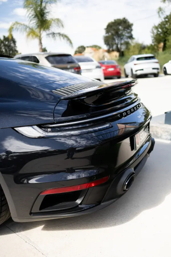 Porsche 911 (992) Turbo S PDK 14